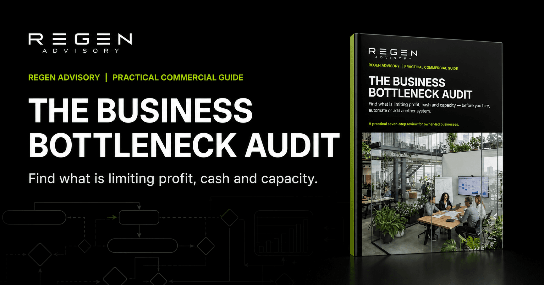 The Business Bottleneck Audit from Regen Advisory